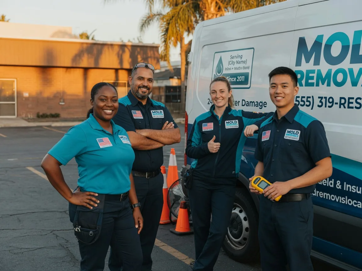 Water Damage Restoration company in Mesquite, NV