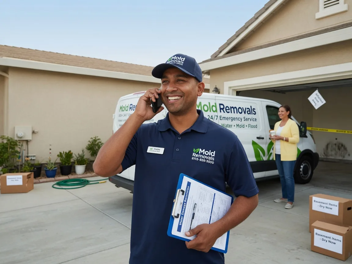 Water Damage Restoration Mesquite, NV FAQs