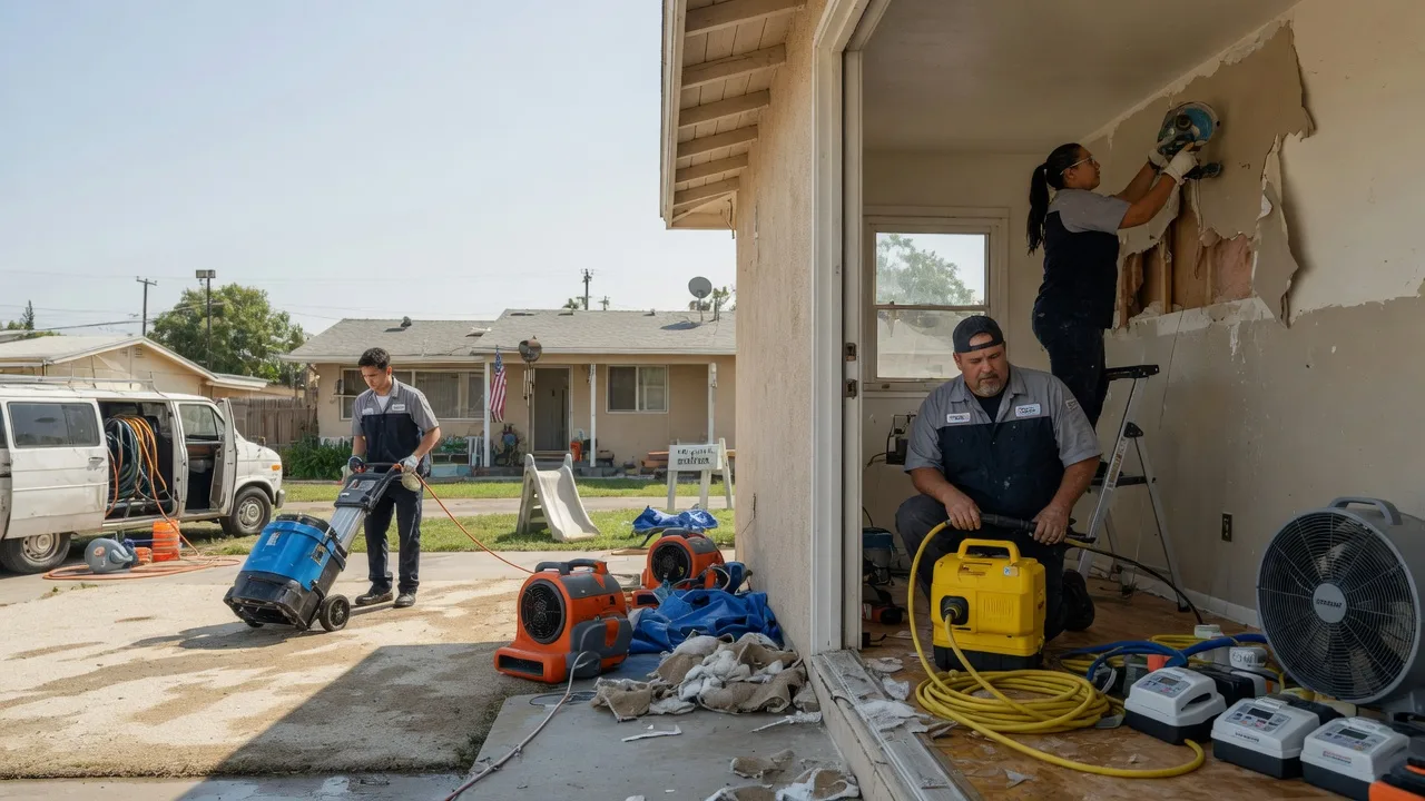 Water Damage Restoration in Mesquite, NV near me
